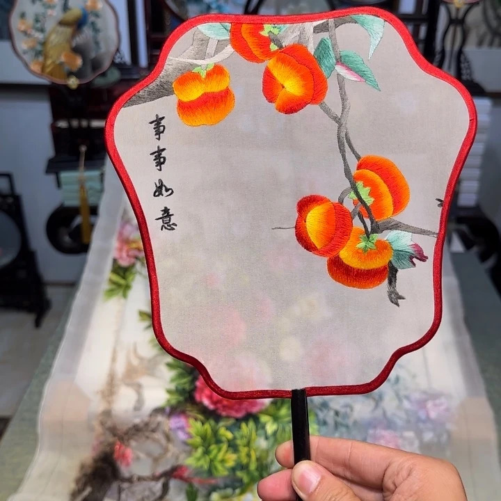 刺绣刺绣工艺精湛