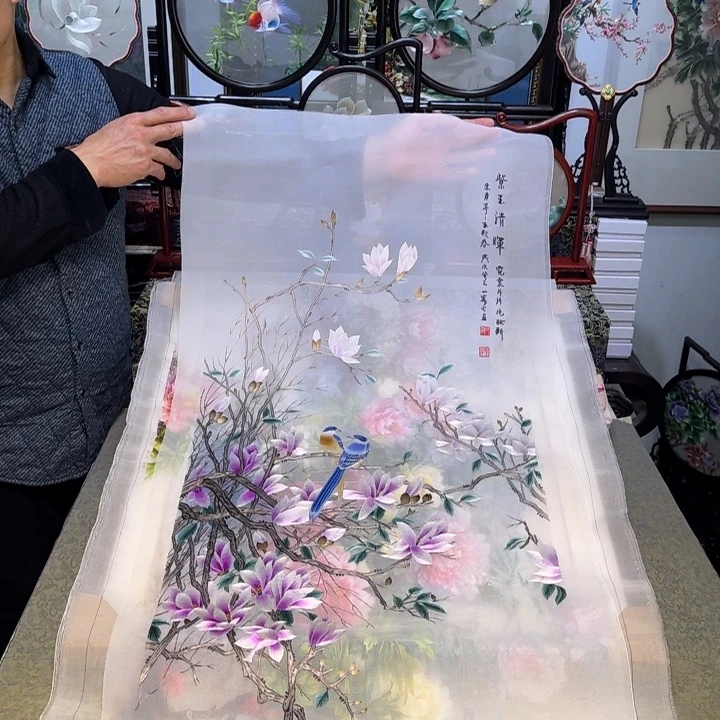 刺绣刺绣工艺精湛