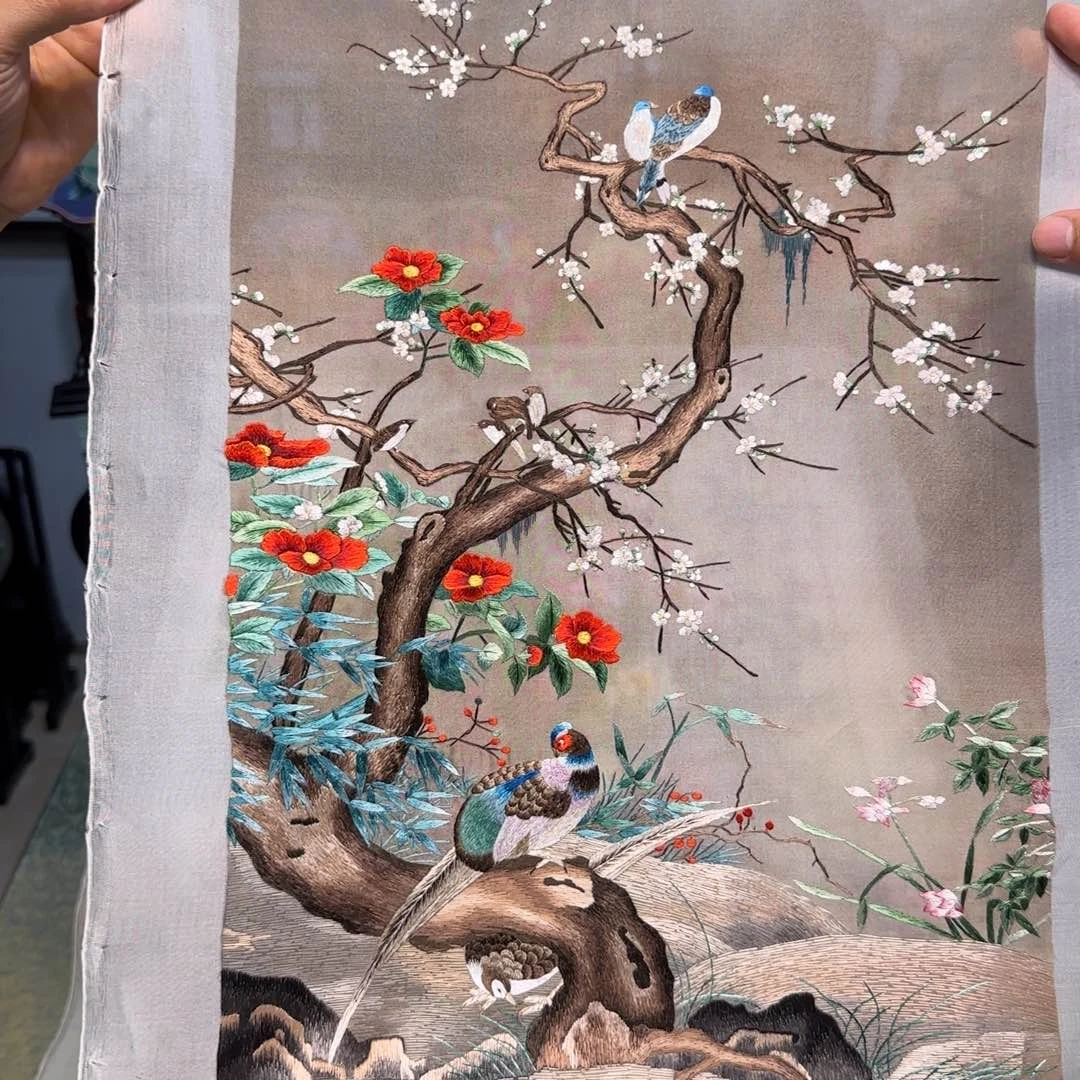 刺绣刺绣工艺精湛