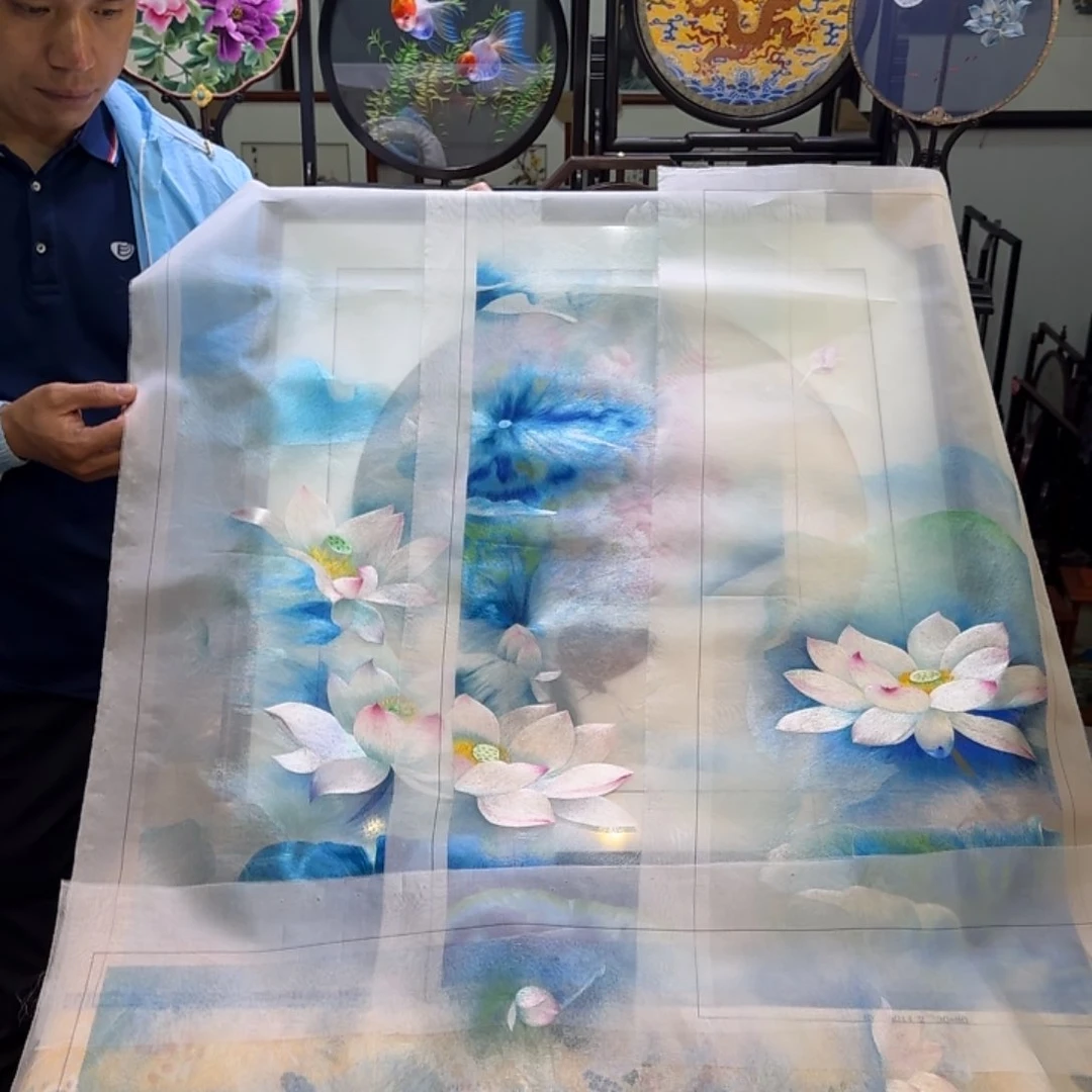 刺绣刺绣工艺精湛