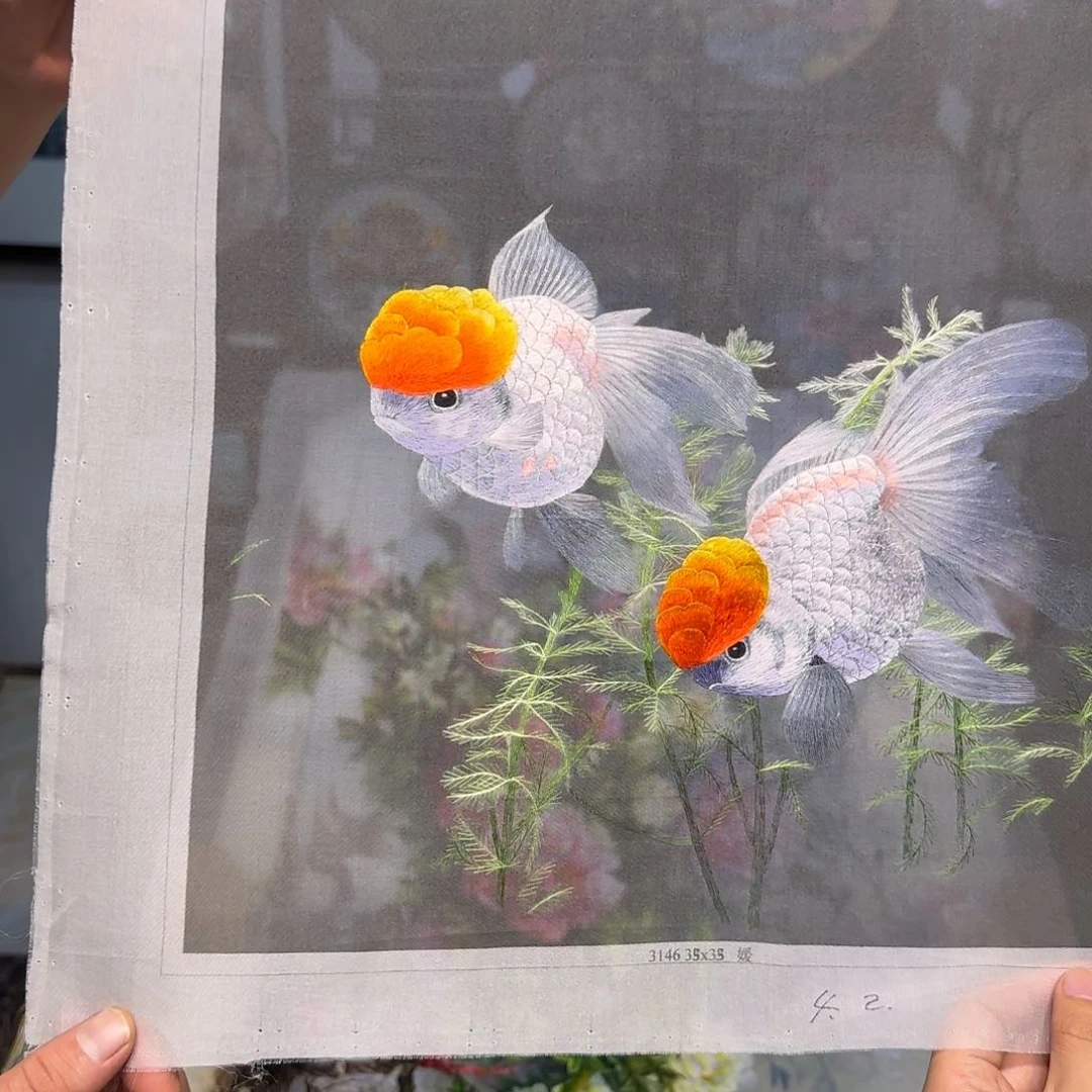 刺绣刺绣工艺精湛