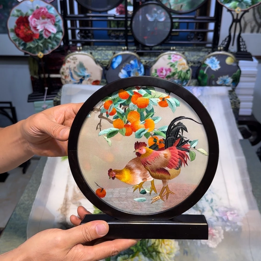 刺绣刺绣工艺精湛