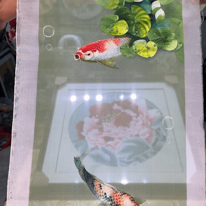 刺绣刺绣工艺精湛