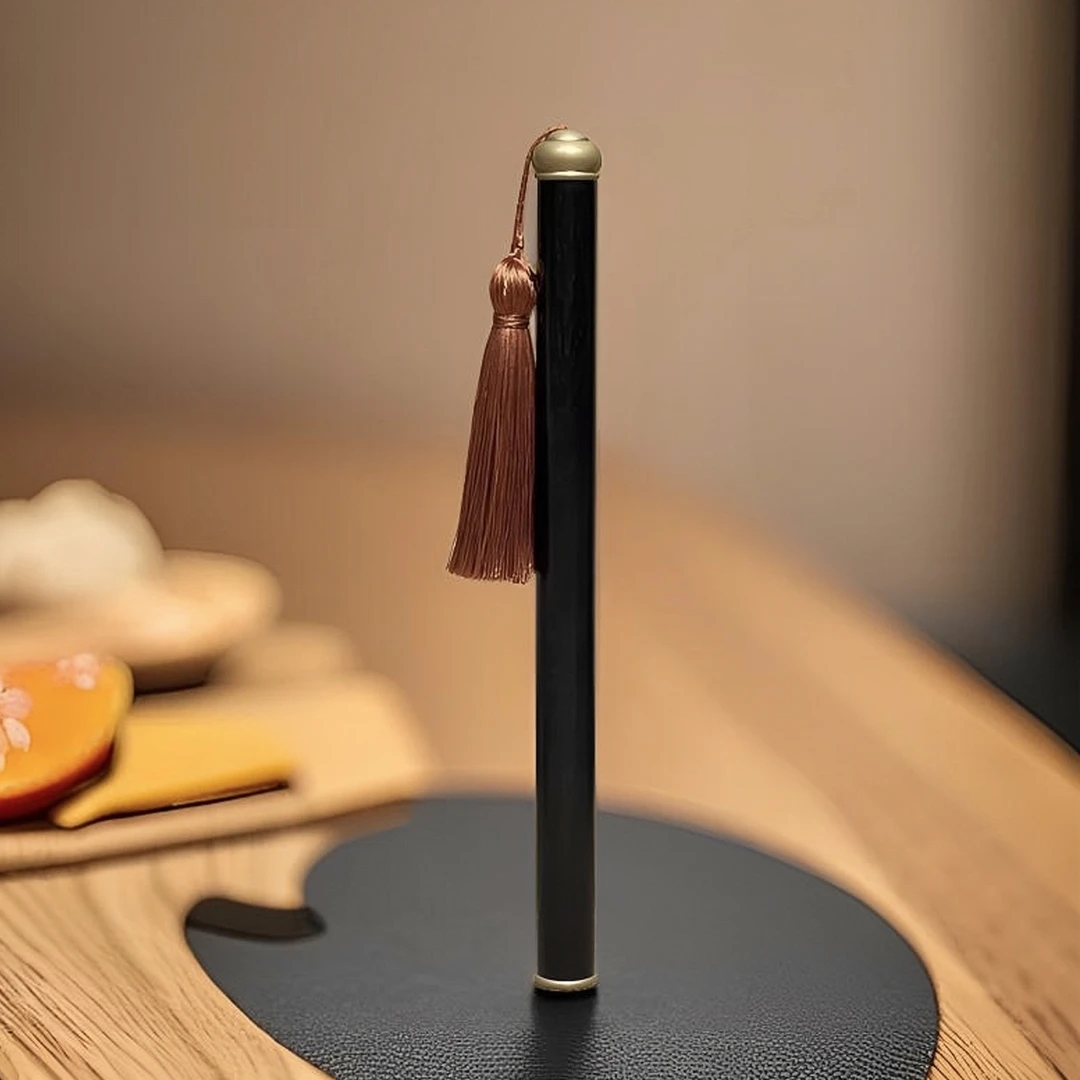 紫光檀香器·香插香管便携木质装线香 底部香插