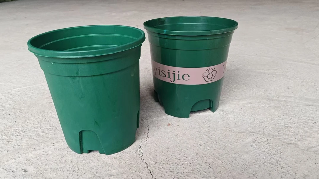 【绿加仑盆】树脂控根加仑花盆加厚适合阳台种植月季百合等绿植