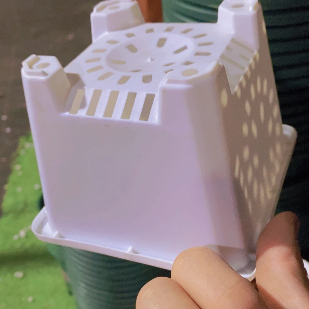 新12白方盆加厚15个