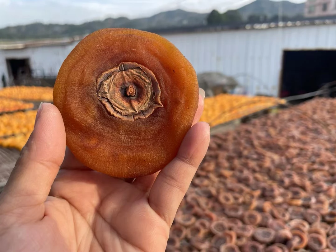 柿子干，软糯香甜