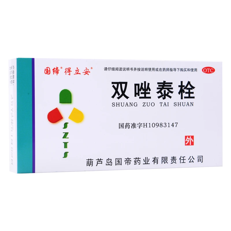 国缔双唑泰栓7枚