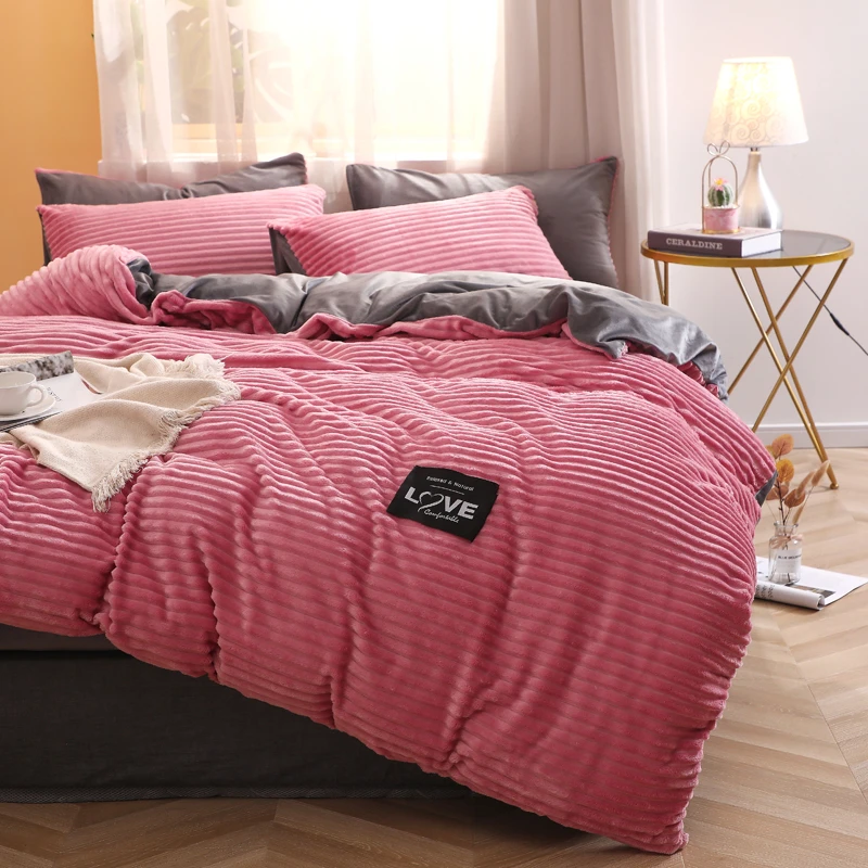 【新店开业】加厚双面绒牛奶绒单被套不掉色不掉绒水晶绒学生被套