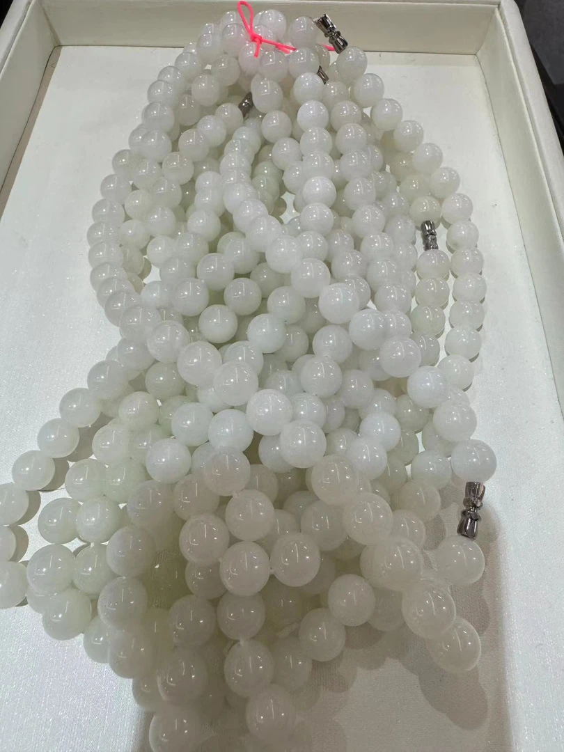 Gloire/古名【睿泽鉴宝】和田玉串链 多样性发一件  ZY10115