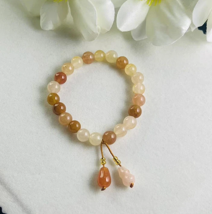 Gloire/古名【缺货】金丝玉手串8mm YH3145