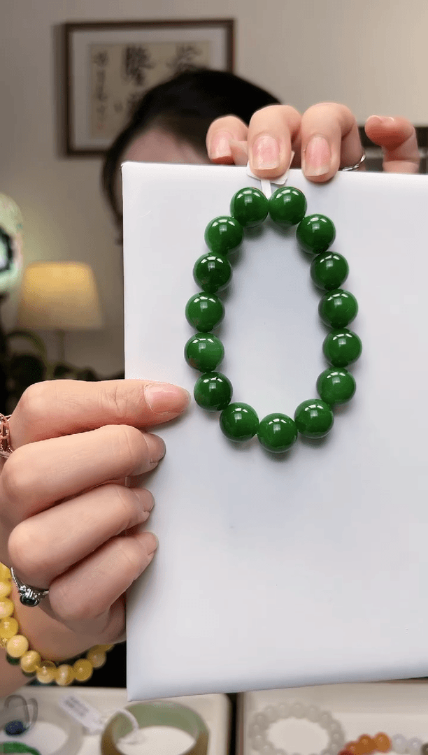 【闪购商品】和田玉手串未镶嵌JJY0057和田玉手串