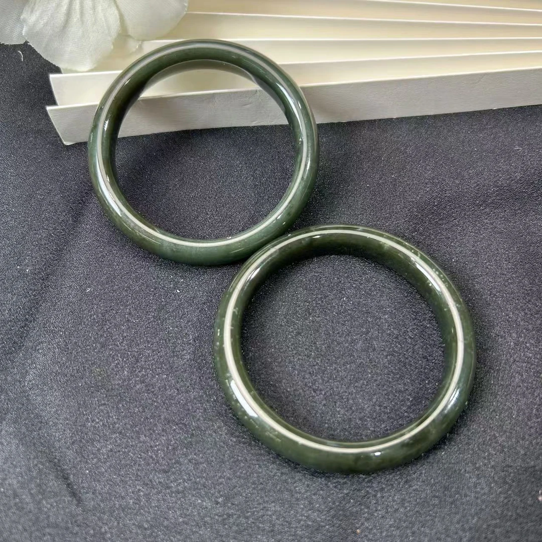 【睿泽鉴宝】和田玉手镯 有瑕 多样性发一 ZY4295-QC