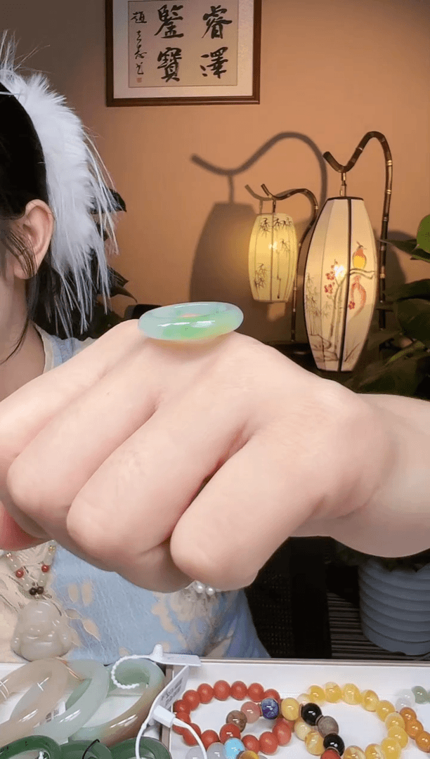 【闪购商品】翡翠戒圈未镶嵌DPSH2674翡翠戒圈