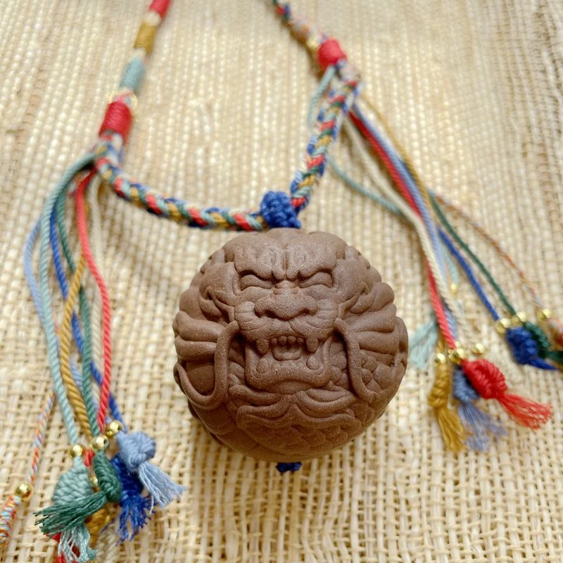 合香珠龙珠大象貔貅麒麟大香珠古法合香木易留香