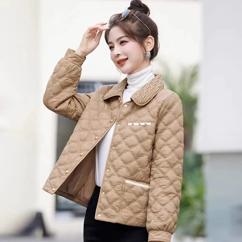 1011#【瑕】时尚休闲百搭秋款保暖棉袄棉衣