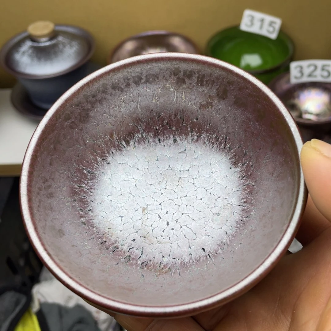 茶盏茶杯陶瓷建盏陶瓷