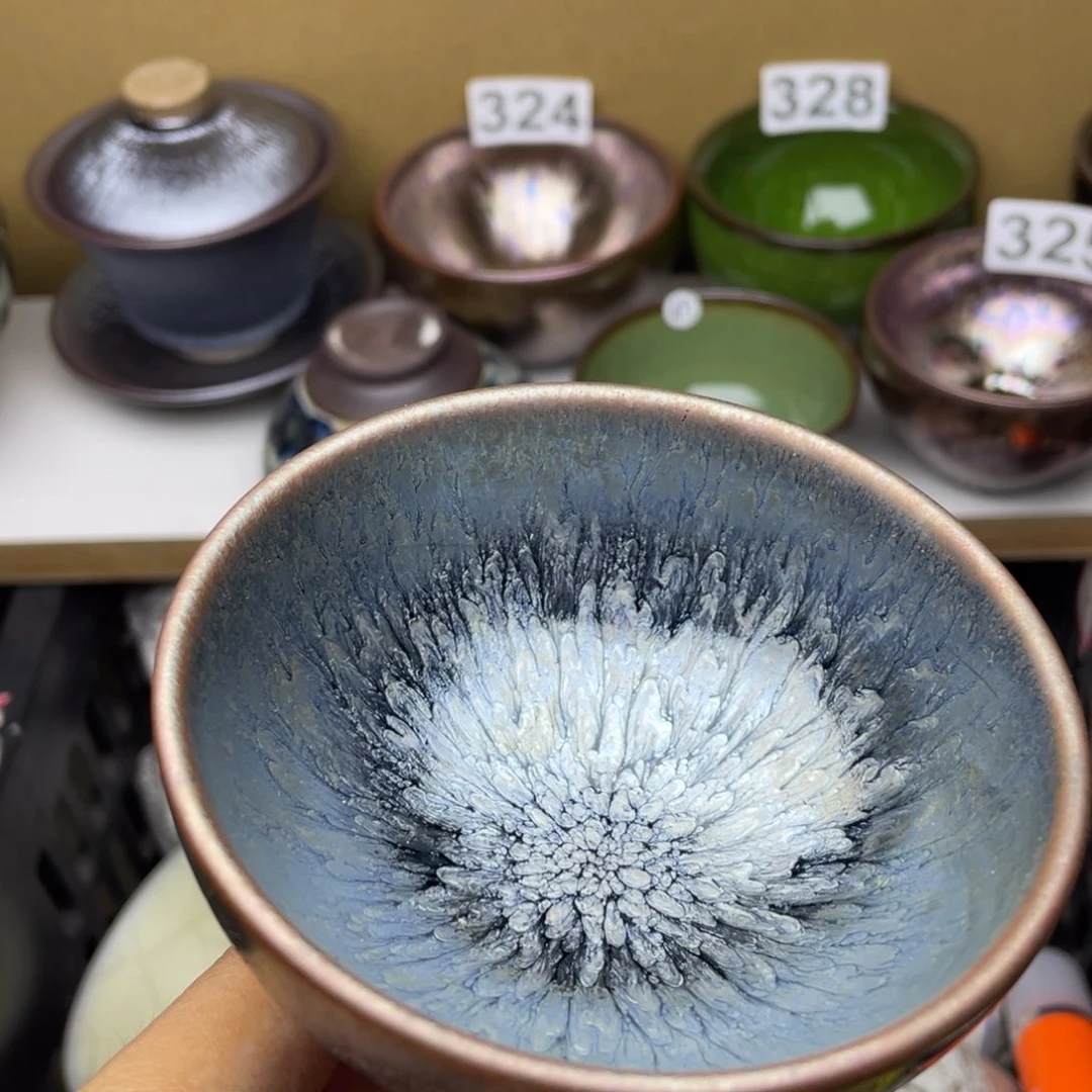 茶盏茶杯陶瓷建新推出