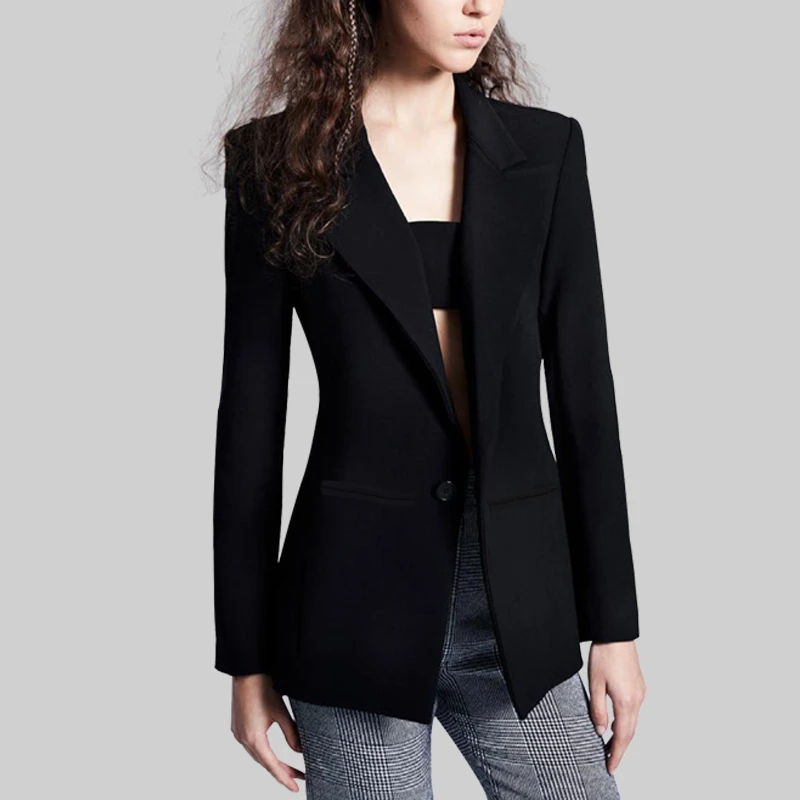 小西装外套小西服女2025秋新款英伦风修身显瘦气质职业工装小西服
