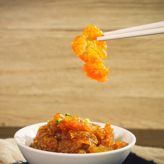 蘭飨新鲜开胃海蜇花海鲜爽脆即食小海鲜凉鲜嫩天然拌菜下酒菜