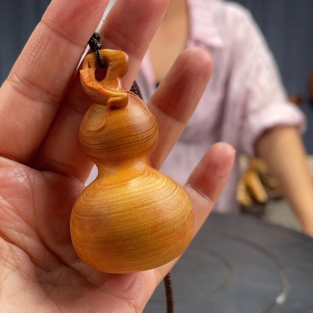 柏木（崖柏）崖柏随型根雕摆件