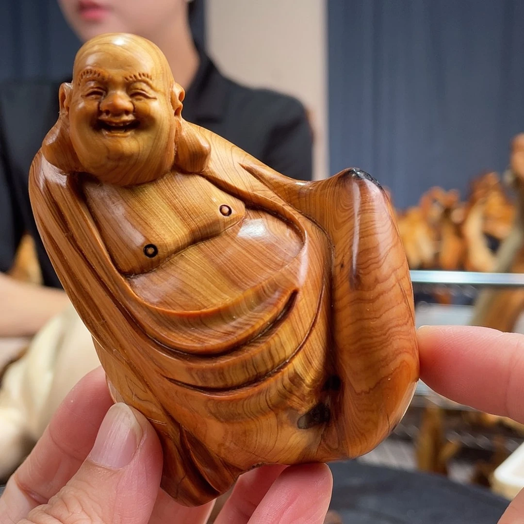 柏木（崖柏）崖柏手把件