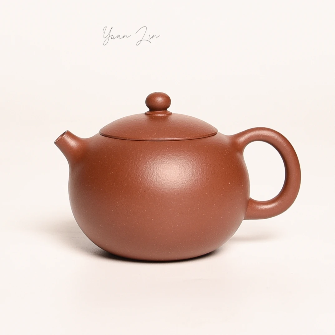 西施·源林堂 | 黄龙山紫泥 160c 内推球孔 精工半手