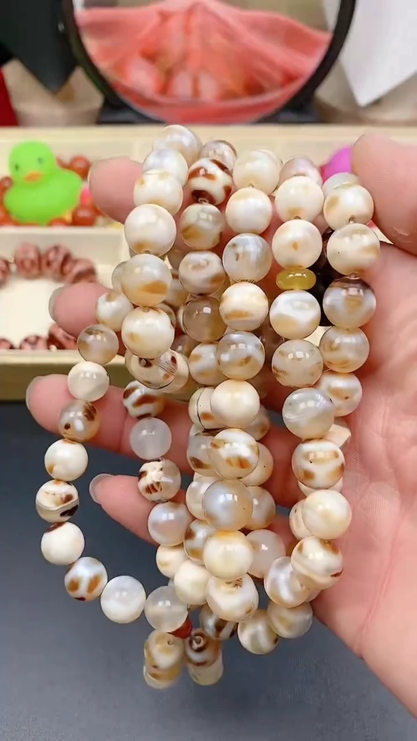 【闪购商品】玛瑙/玉髓颈饰未镶嵌A0324 多样性发货 一件发货