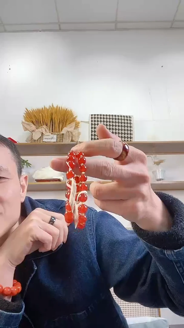 【闪购商品】玛瑙/玉髓手串未镶嵌A0171 多样性发货 一件发货