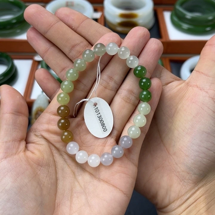 和田玉手链未镶嵌