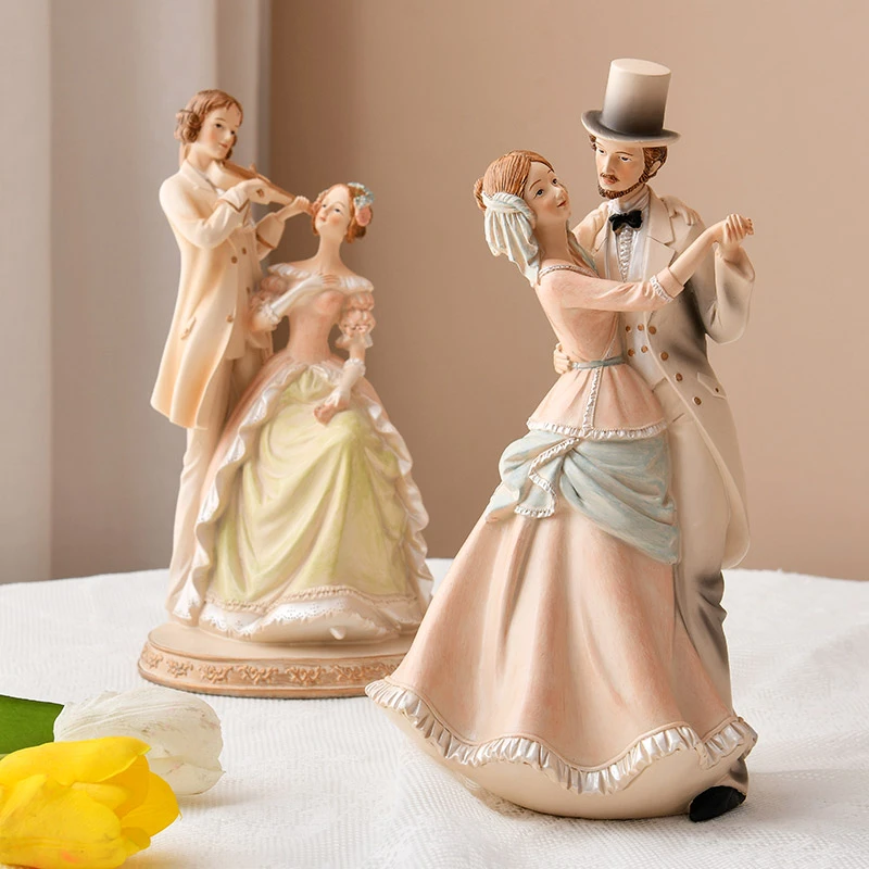 梅杜莎创意人物摆件朋友送礼桌面客厅酒柜电视柜卧室摆放天使礼品