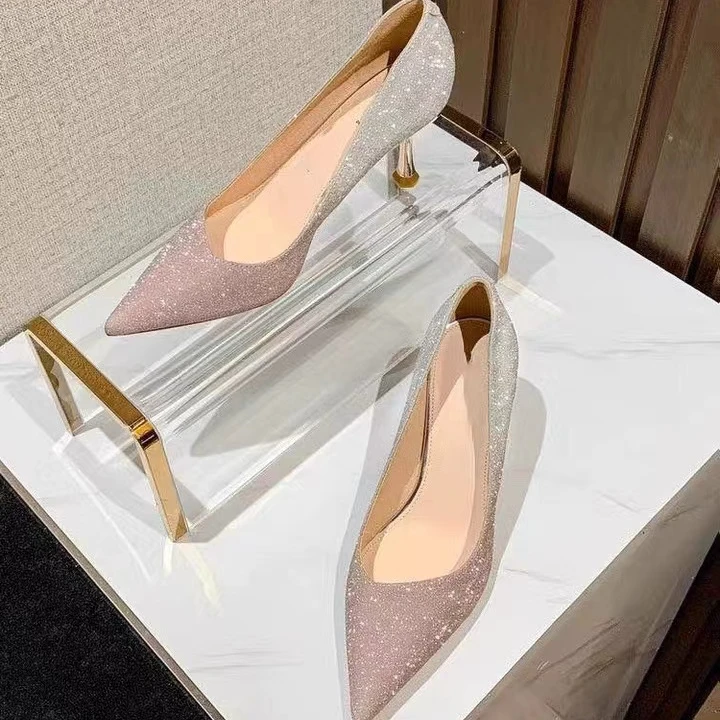 [直播链接】001-999根据主播提示编码留言备注下单，气质高跟女鞋