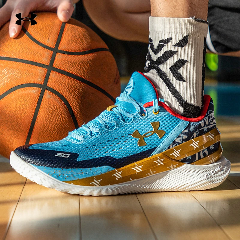 安德玛篮球鞋情侣秋季新款库里Curry 耐磨实战轻便运动鞋 3026276