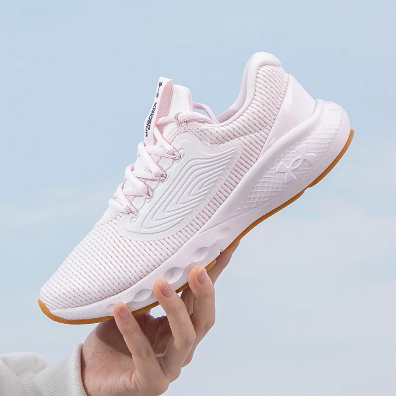 UA安德玛跑步鞋女子2025新款透气跑鞋时尚休闲透气运动鞋3024884