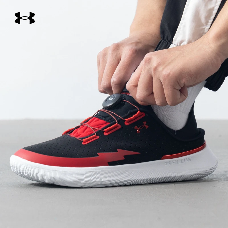 【达人专属】安德玛休闲鞋男女鞋2025新款运动鞋健身训练鞋 3027726