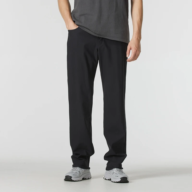 【正品】UA安德玛男裤户外跑步运动裤健身训练休闲针织长裤 1370041