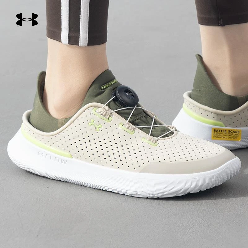 安德玛休闲鞋男鞋女鞋冬季新款轻便缓震运动鞋健身训练鞋3026197