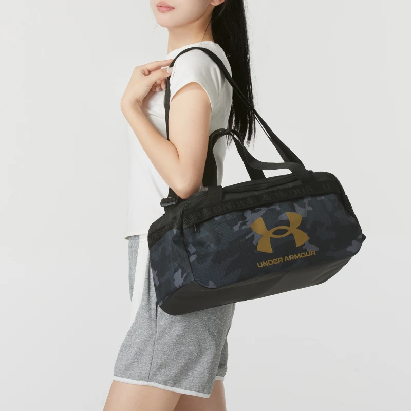 UA安德玛男包女包2025新款健身包训练运动包户外休闲拎包 1389141