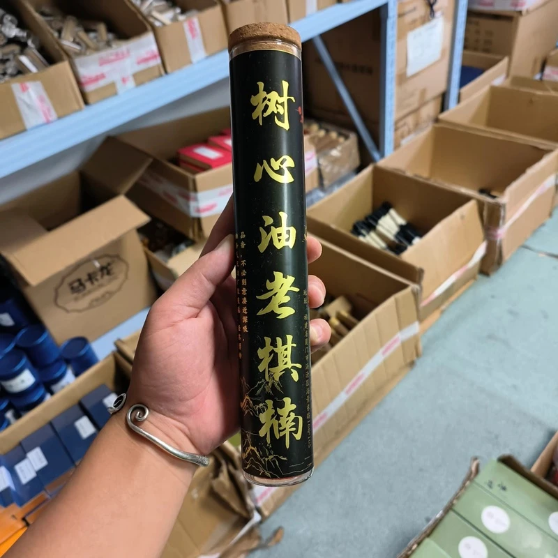 树心油老棋楠 线香21厘米 100克 黑色