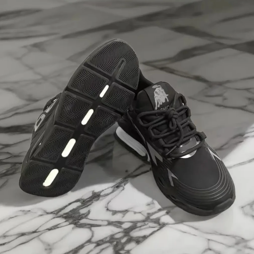 2024秋季新款吸汗防臭防滑耐磨轻便舒适时尚百搭休闲运动男鞋