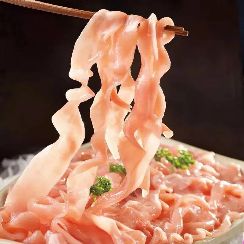 【顺丰冷链】鸭肠生鲜 新鲜生鸭肠免洗鸭肠火锅冷冻食品批发火锅食
