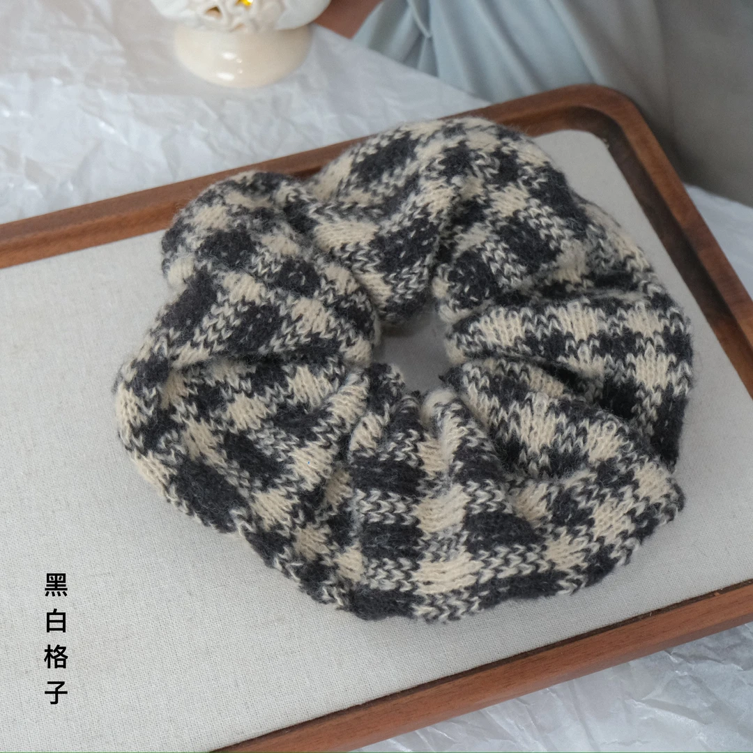 简约大肠发圈日常百搭人手必备提升气质神器少女ins超仙甜美温柔