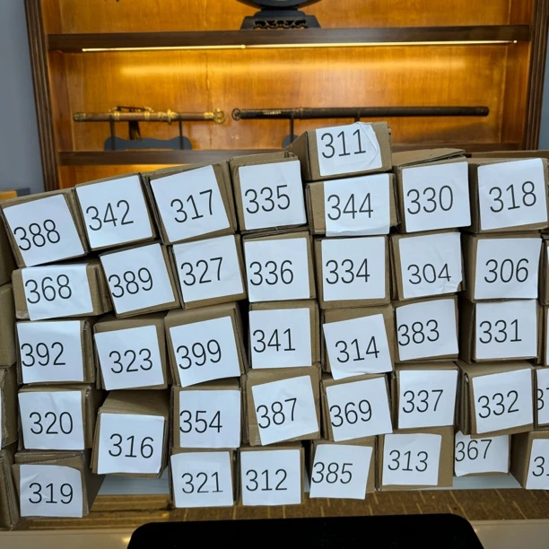 （拍一拆一）万鼎刀剑500-649潮玩摆件盲盒（未开刃）