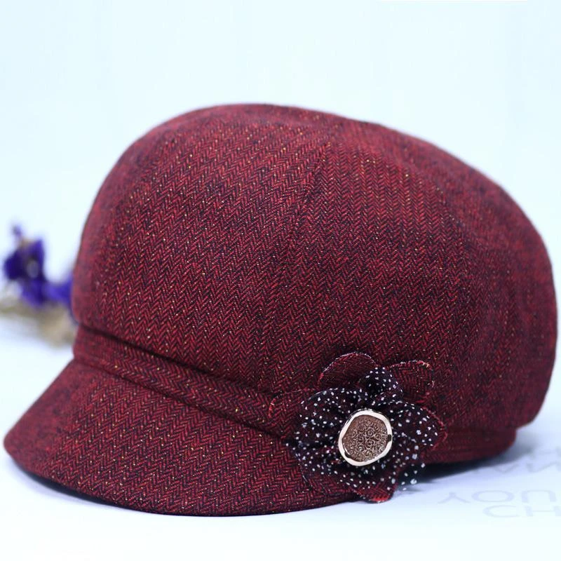 春夏天中老年人帽子女夏中年薄款妈妈布帽老人奶奶鸭舌帽老年人帽