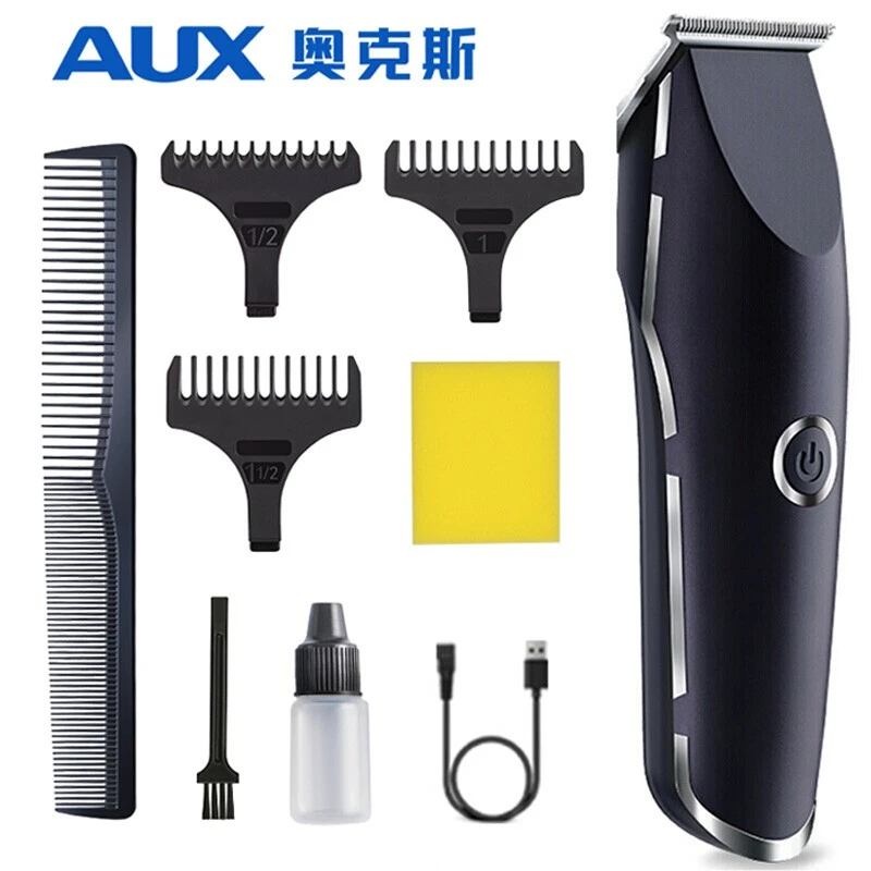 正品奥克斯理发器可剃光头S1剃头推子理发器电推剪可雕刻油头推剪