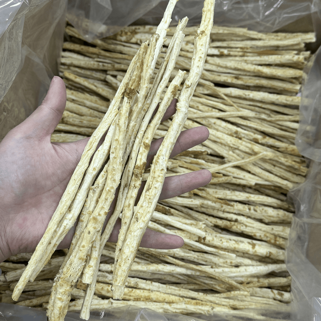 小渔滋补——沙参精选煲汤泡水优质无熏硫纯天然根根分明无杂质