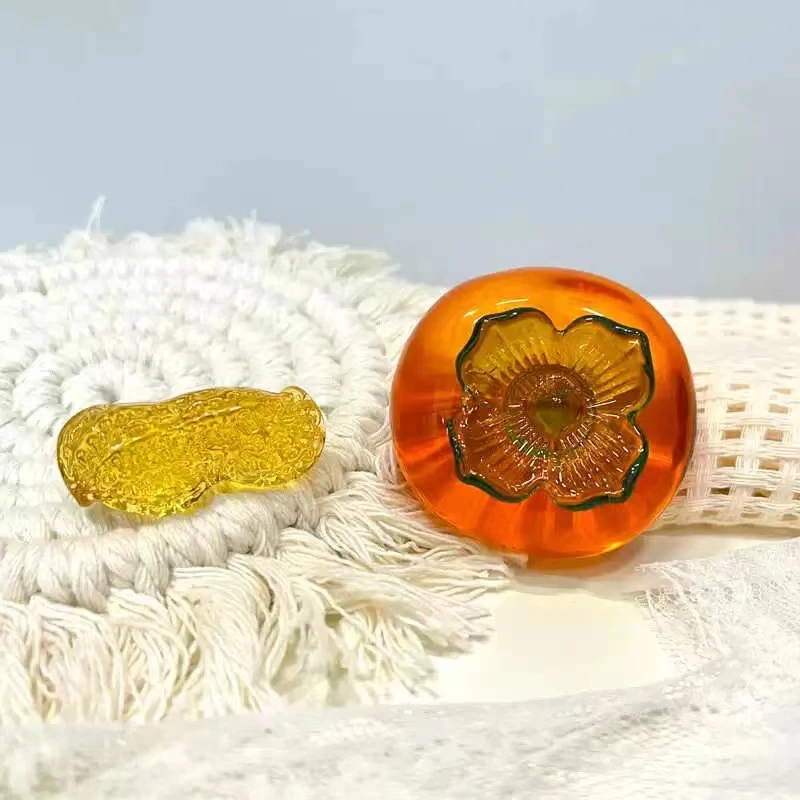 家居摆件水晶一生一柿高货直播间多样性高货