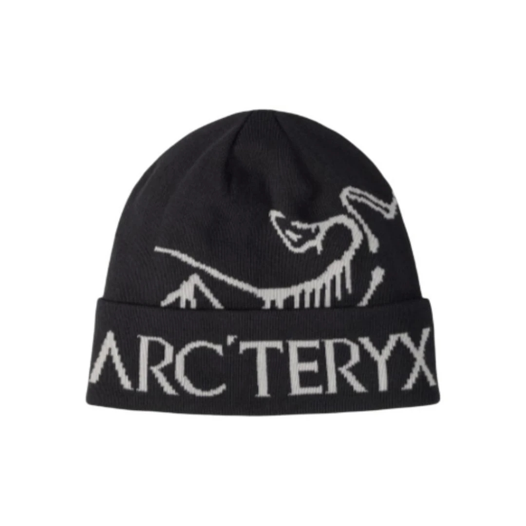 Arcteryx 始祖鸟休闲舒适印花保暖 涤纶绒线帽男女同款秋冬户外