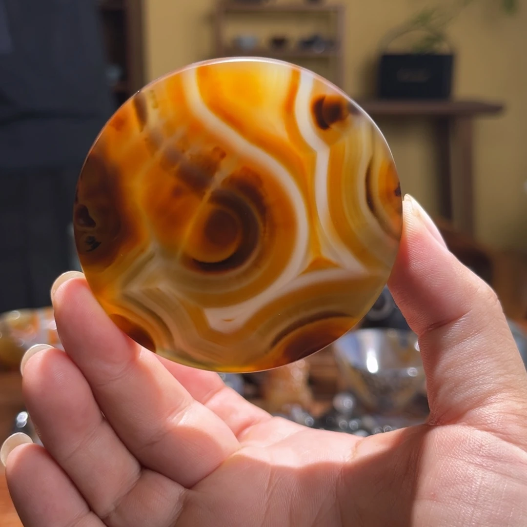 玛瑙/玉髓茶器未镶嵌