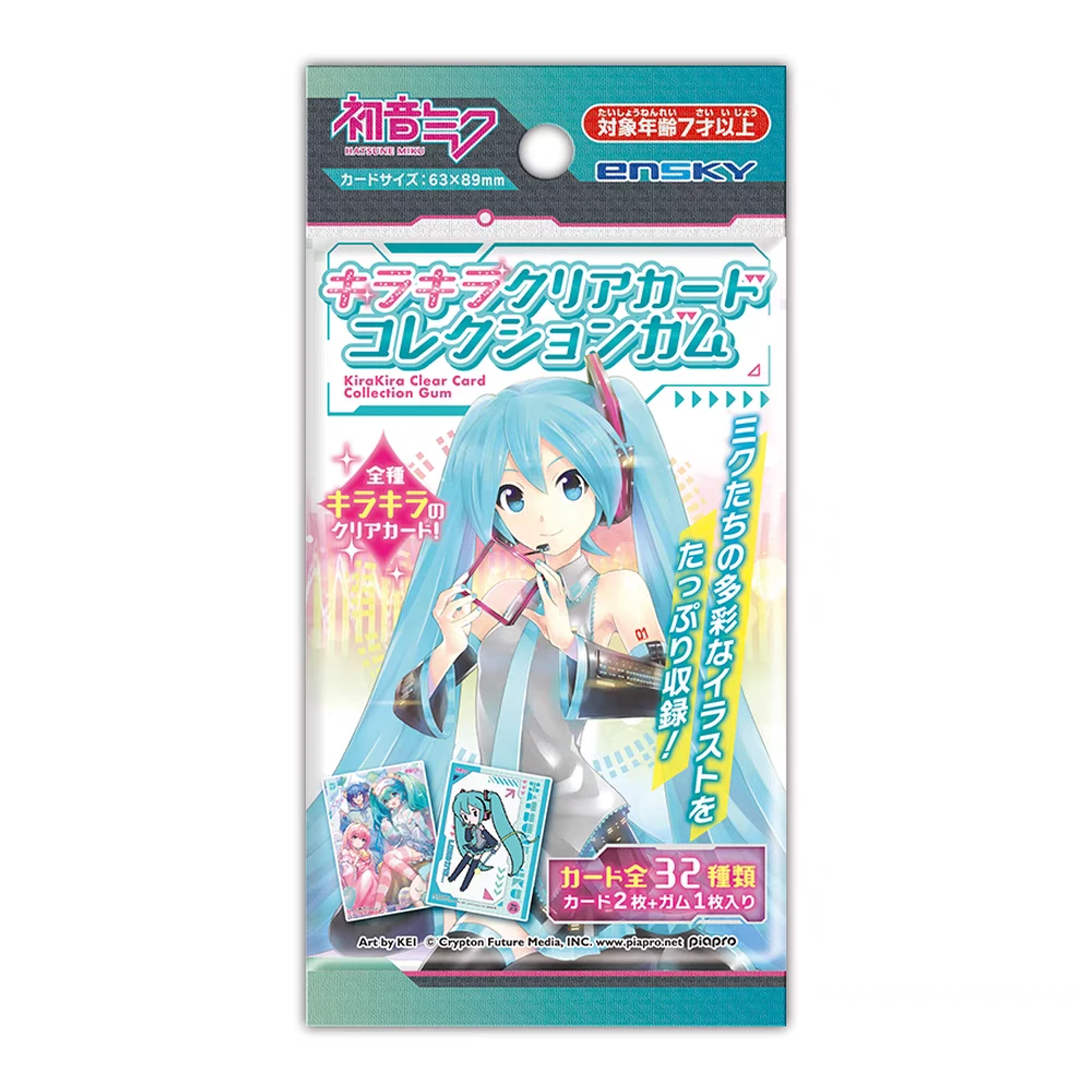 Ensky 初音未来 透卡 收藏卡片